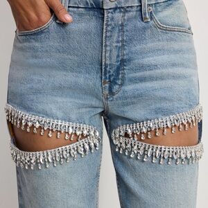 Good Icon Straight Diamond Jeans